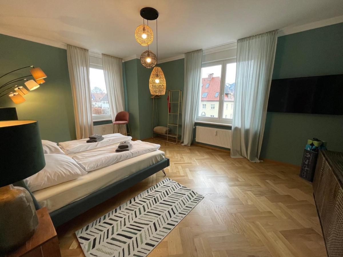 Stadtvilla Fuessen Zewnętrze zdjęcie